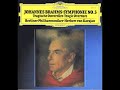 Brahms: Symphony No.3 (III.Poco Allegretto) Berlin Philharmonic/Karajan