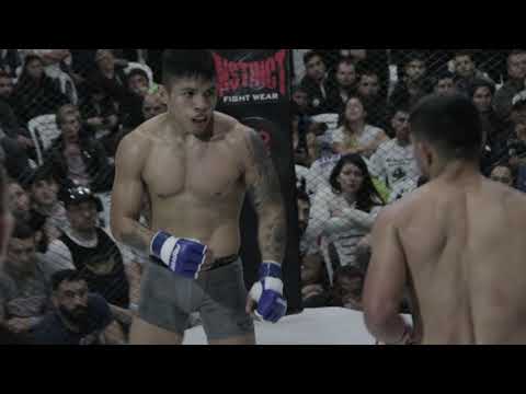 LEON FIGHTER DELUXE & UFS - MMA Pro - Matias Figueredo vs Victor Borda Borda