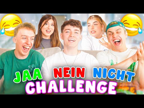 Dumme JA, NEIN, NICHT Challenge... 😂