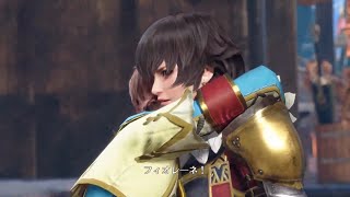 [モンハンライズサンブレイク]その狩人。纏う武器は片手剣。