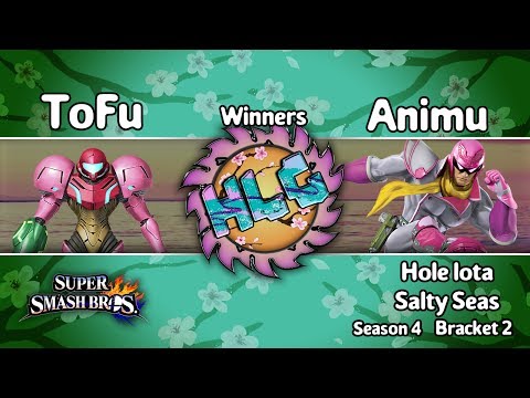 Hole Lota Saltyseas - Animu (Captain Falcon) Vs ToFu (Samus) Winners Side