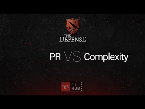 Arcade.PR - Complexity, The Defense 5, Game 2