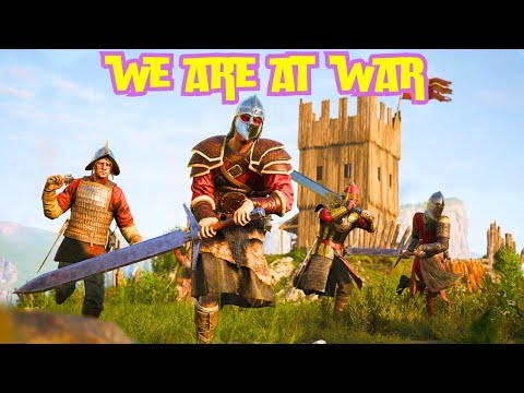 We Are At War | Chivalry 2 Live Gameplay | Live Stream | Multiplayer |