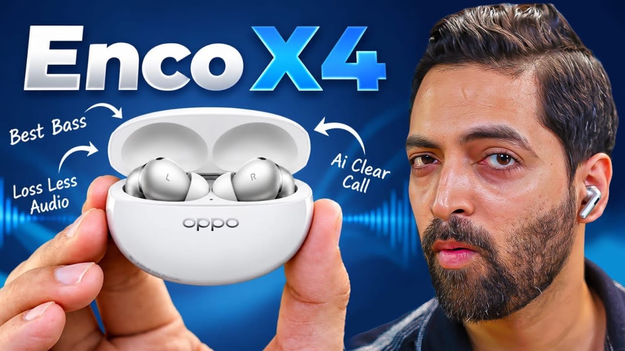 Can't Believe OPPO Made THIS TWS 😳 | ft OPPO Enco X4