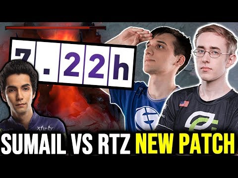 Arteezy CCnC First 7.22H New Patch Game Against SumaiL YawaR Brother