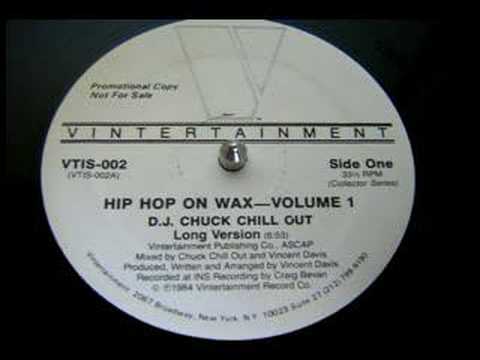 DJ Chuck Chill Out - Hip Hop On Wax (Volume 1)