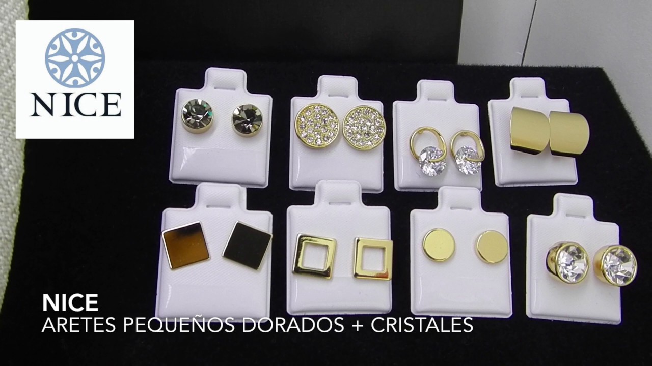 Watch JOYERIA NICE RESEÑA. ARETES PEQUEÑOS DORADOS 1 Now JOYERIA NICE RESEÑA. ARETES PEQUEÑOS DORADOS 1