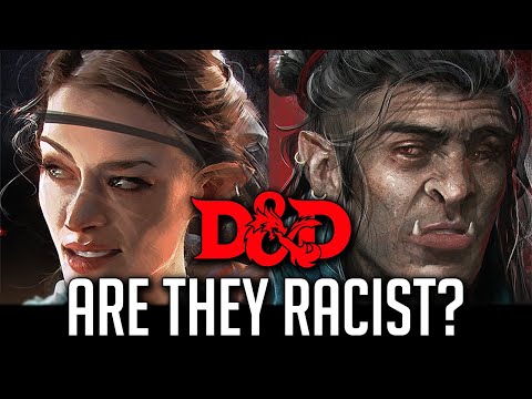 Say Goodbye to Half-Races in Modern D&D