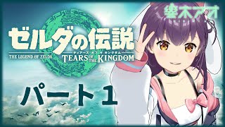 【ゲーム実況配信】京都弁でゼルダ初見プレイするアイドル【響木アオ】part１