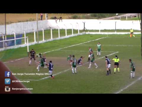 LIGA TUCUMANA 2017 - RESUMEN SAN JUAN 2 - SAN JORGE 2