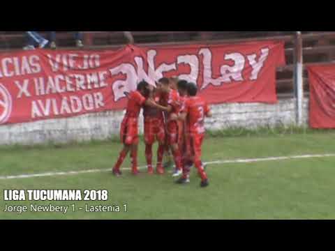 LIGA TUCUMANA: Jorge Newbery y Lastenia igualaron en Aguilares