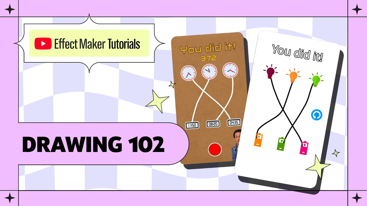 Effect Maker Tutorial: Drawing 101 with ‪@varunraikar