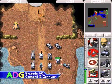ADG Episode 40 - Command & Conquer