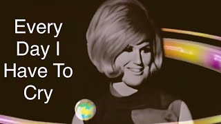 Dusty Springfield - Every Day I Have To Cry (Live Video Edit)