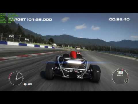 Grid 2 Walkthrough Part 90 - "Vehicle Challenge: Ariel Atom 3"