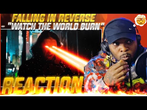 Falling In Reverse - "Watch The World Burn” Reaction 🤯🔥🔥