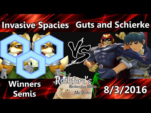 WMMD 16 Dubs [WS] - Invasive Spacies Vs. Guts and Schierke