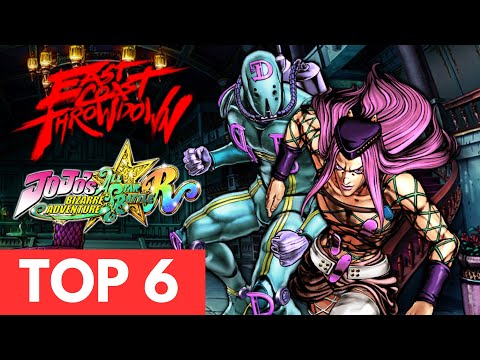 JoJo's Bizzare Adventure: All-Star Battle R Finals ECT 2023 - East Coast Throwdown