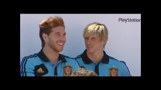 Sergio Ramos &amp; Fernando Torres - Dressed in Blue