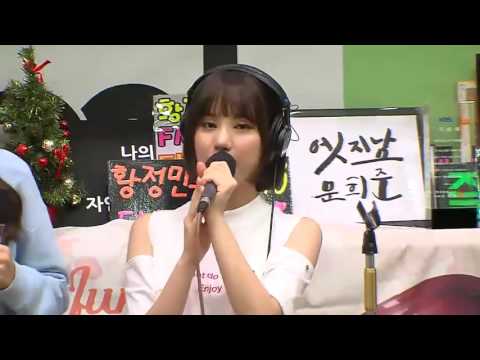 160715 슈키라 GFRIEND(여자친구) _ 물꽃놀이(Water Flower) @ SuperJunior Kiss The Radio