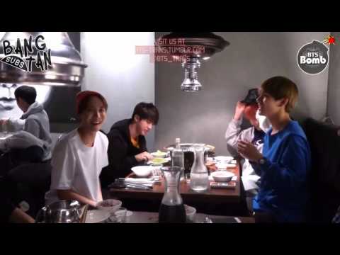 [ENG] 150906 [BANGTAN BOMB] Happy barbecue dance Performance