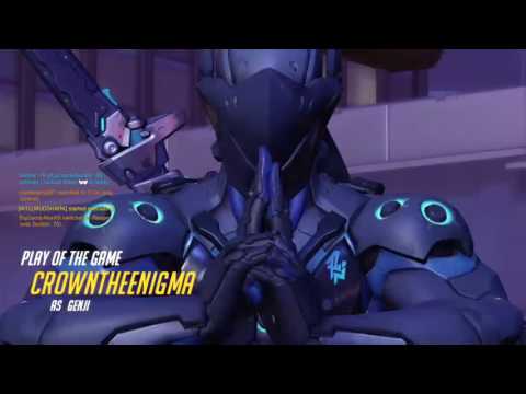 Eat it McCree (Funny Overwatch POTG)