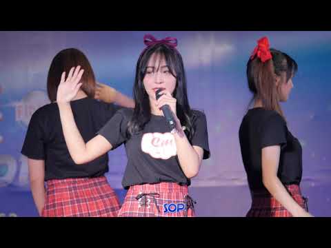 [Fancam 4k] ตุ๊กตาไล่ฝน - Trainee Cm Cafe (AUM, ANNA, PREAWWA, MEEMIE)