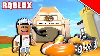 ROBLOX MEEP CITY RACING! - BEST BABY RACER EVER!