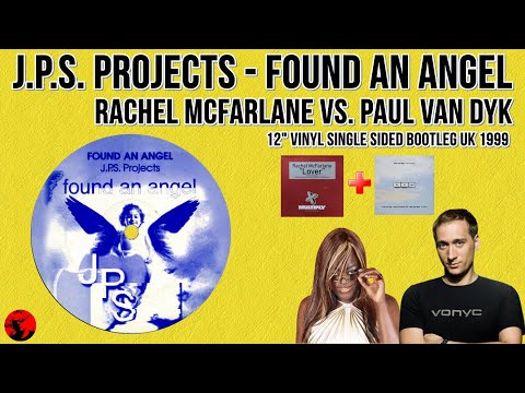 J.P.S. Projects - Found An Angel (12" Vinyl Single Sided Bootleg UK 1999)