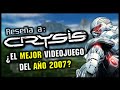 El Mejor Videojuego Del 2007 Rese a A: Crysis