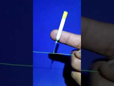 FISHING KNOT - HOW TO TIE FISHING FLOAT