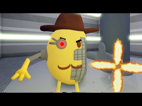 New Cyborg Mr.P Piggy Jumpscare - Roblox Piggy NPC Test
