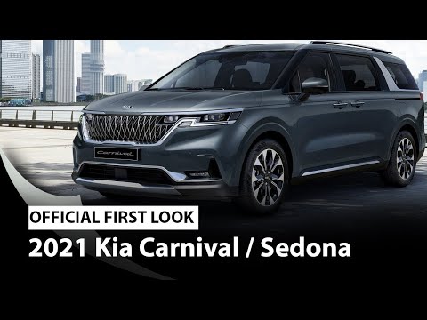 The All New KIA Sedona 2021 / Carnival 2021 (9-Seater)