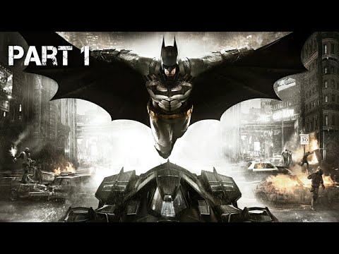 Batman Arkham Knight - Gameplay walkthrough Part 1 PS5