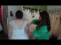 How to Hide Back Fat With Plus-Size Bridal Gowns
