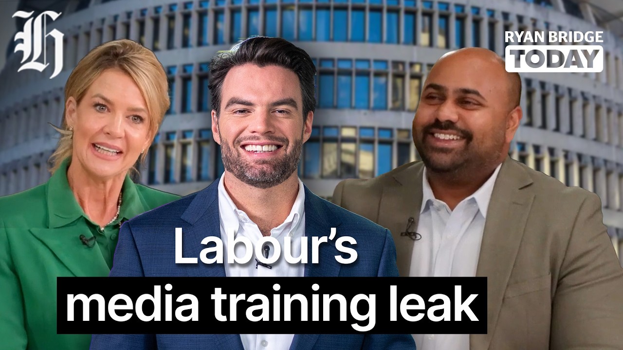 Labour’s media training: ‘I wanna go home and hide’ | Ryan Bridge TODAY