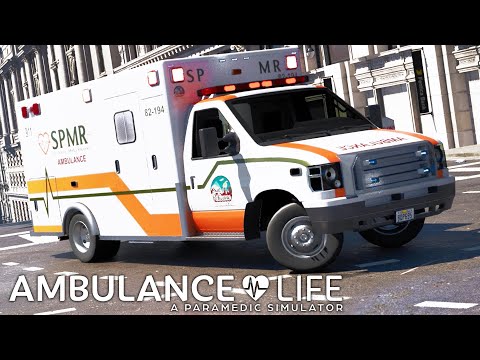 Ambulance Life: A Paramedic Simulator is Here!