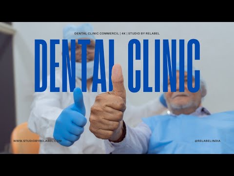 Dental Clinic Commercial | Cinematic B-Roll | Sony FX30