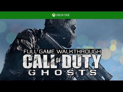 Call of Duty: Ghosts - Full Game Walkthrough (No Commentary) (XBOX ONE)