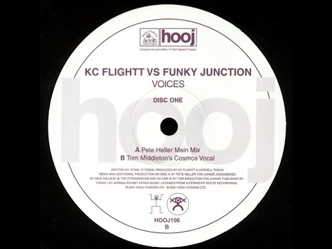 KC Flightt vs Funky Junction ‎– Voices (Tom Middleton's Cosmos Vocal)