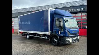 IVECO Eurocargo ML120E22 box truck | Image 4 - Autoline