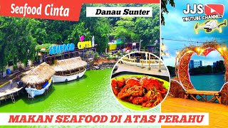 Download lagu SEAFOOD CINTA DANAU SUNTER | MAKAN SEAFOOD DI ATAS PERAHU mp3