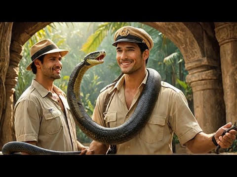 Epic Showdown: King Cobra vs Mulga Snake