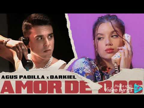 Agus Padilla x Darkiel - Amor de dos ( Audio)