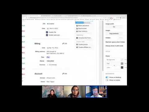 Retool Community Meetup: Designing in Retool - YouTube