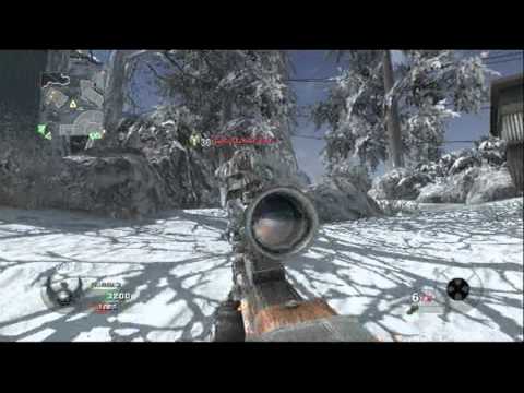 22-2 first blood QUAD - WA200 gameplay on ARRAY (Black Ops)