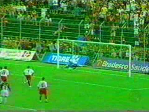 JEC 4x1 Atlético Ibirama - Catarinense 2003 - Gol de Didi