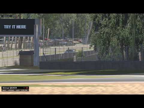 OSR V8 Development Series - Zolder - Azza and Cookie