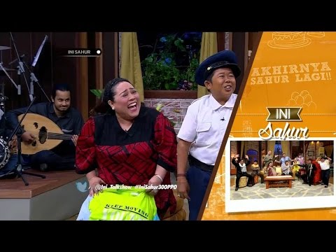 Ini Sahur 5 Juli 2016 Part 4/8 - Komeng, Yuki Kato dan Hannah Al Rashid