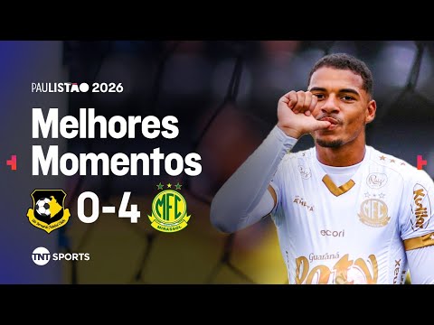 MIRASSOL ATROPELA E SOBE NA TABELA DO PAULISTÃO! SÃO BERNARDO 0X4 MIRASSOL